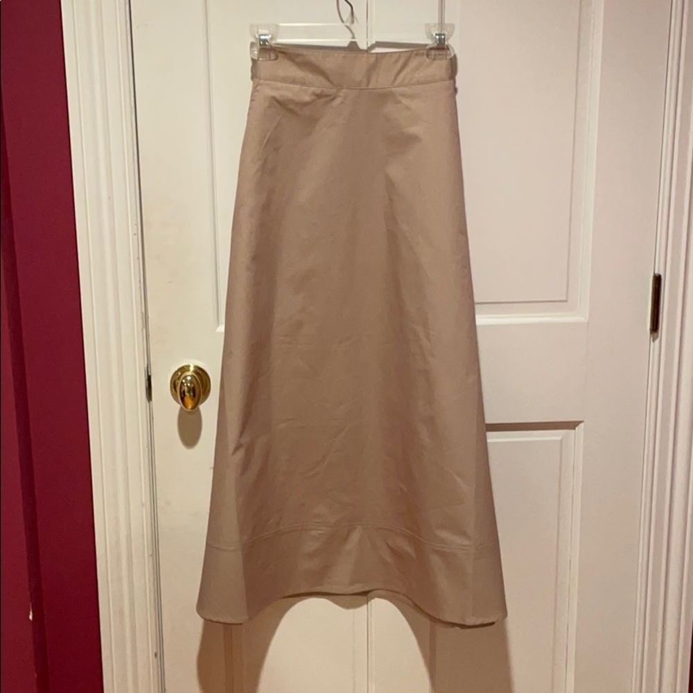 Banana republic JAPAN EXCLUSIVE Poplin Midi Skirt